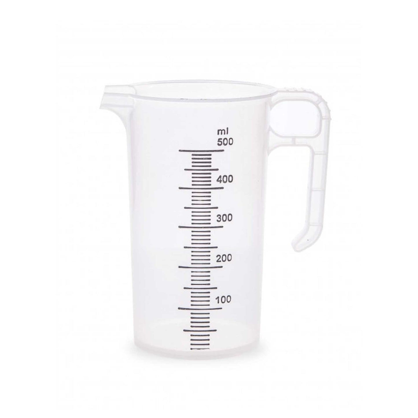 500ml Measuring Jug Heavy Duty Clear Propylene BPA 5 Food Grade Pro-Jug