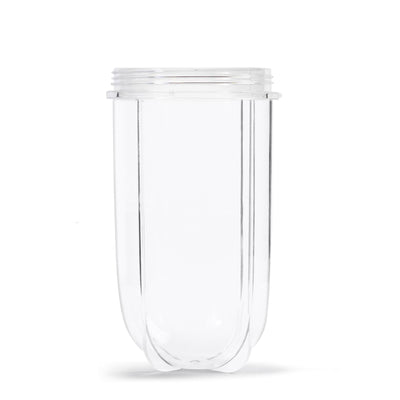 500ml Tall Cup Replacement + Extractor Cross Blade Compatible with Magic Bullet