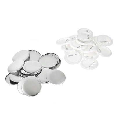 500x Button Badges 32mm - Craft DIY Hobby Accessory Making