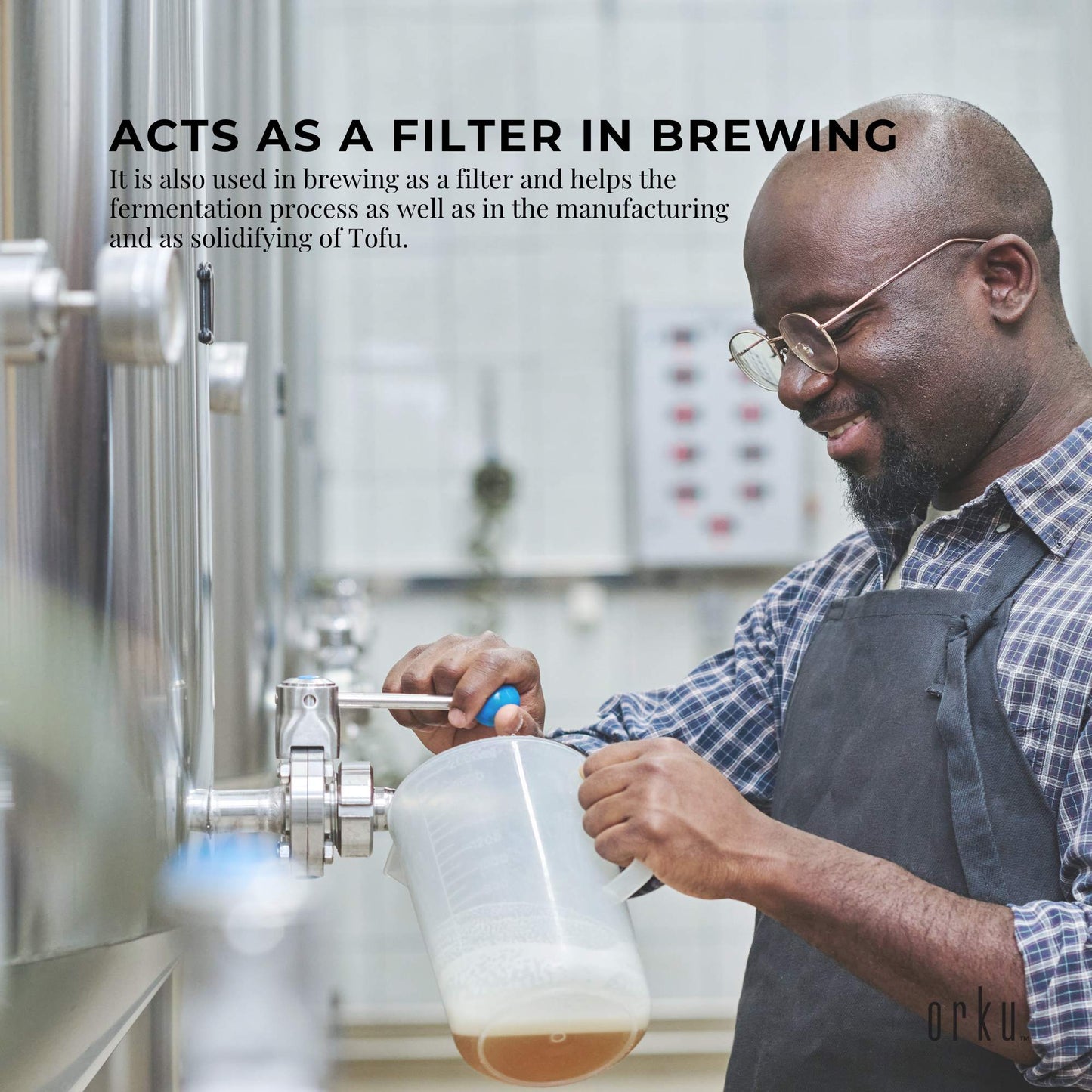 5Kg Calcium Sulphate Gypsum Powder Bucket- Food Grade Hydrous Sulfate