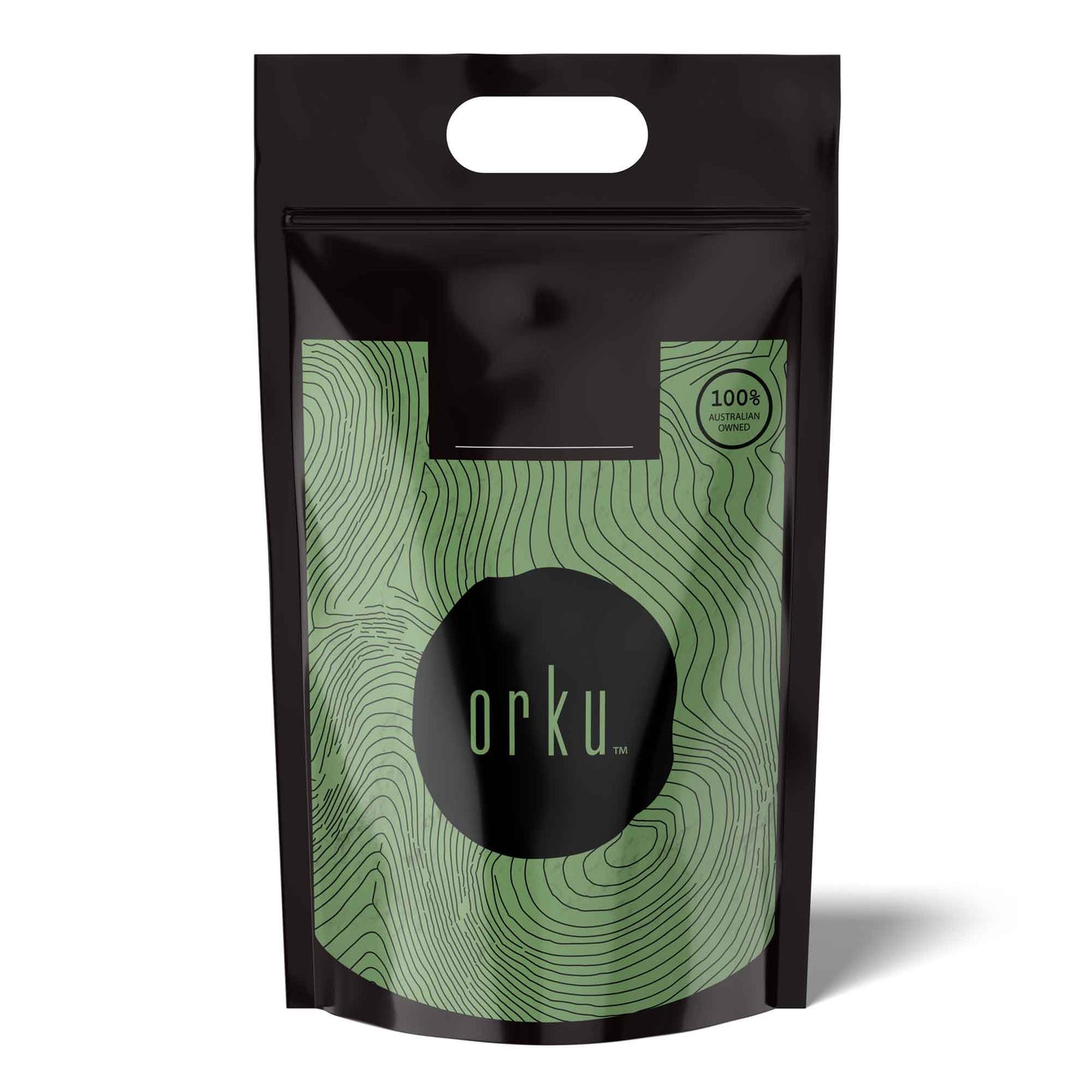 5Kg Orku Organic Wheatgrass Powder - Pure Wheat Grass Leaf Superfood