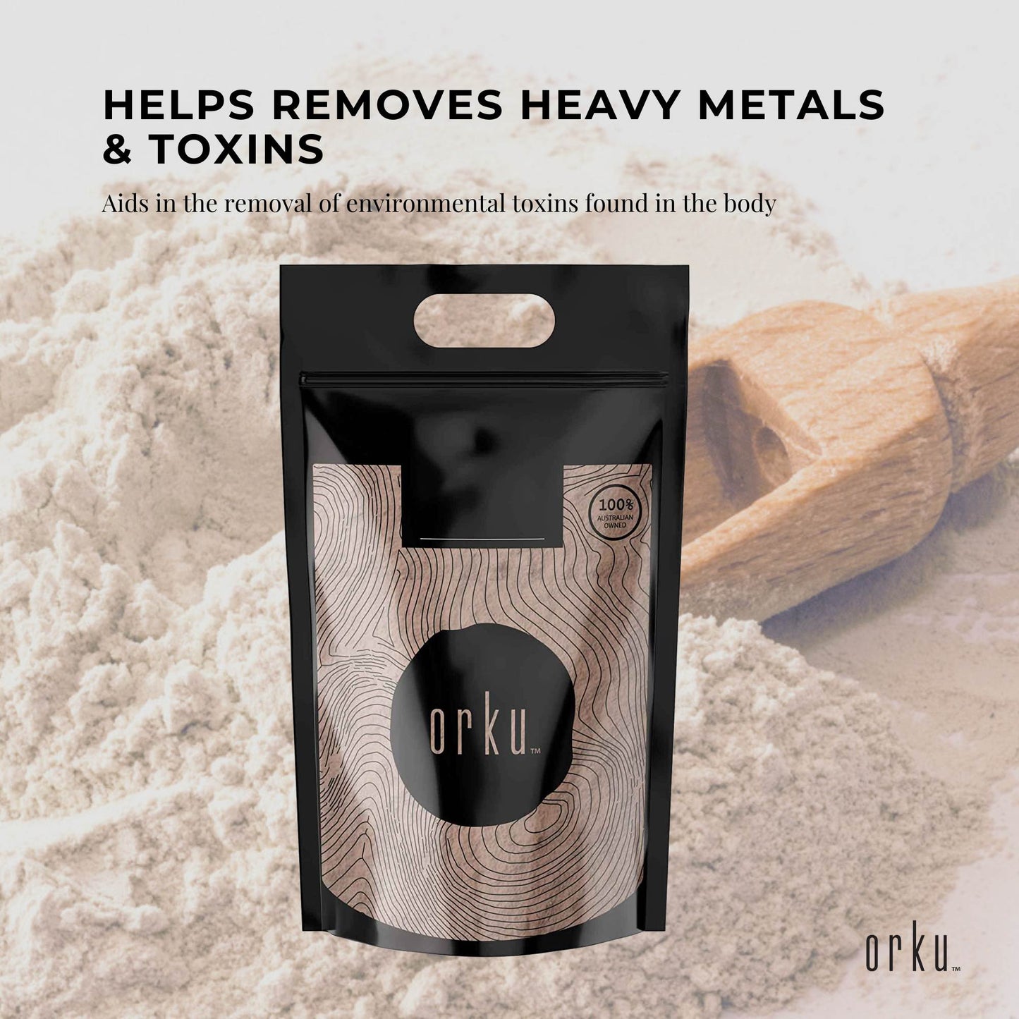 5Kg Pure Micronised Zeolite Powder Mineral - Micronized Volcamin Clinoptilolite