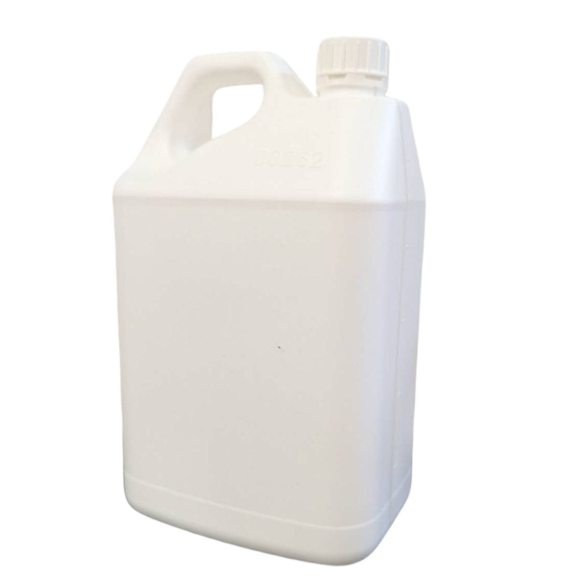 5L White HDPE Jerry Can + 38mm Dorony Tamper Evident Cap - Dangerous Goods