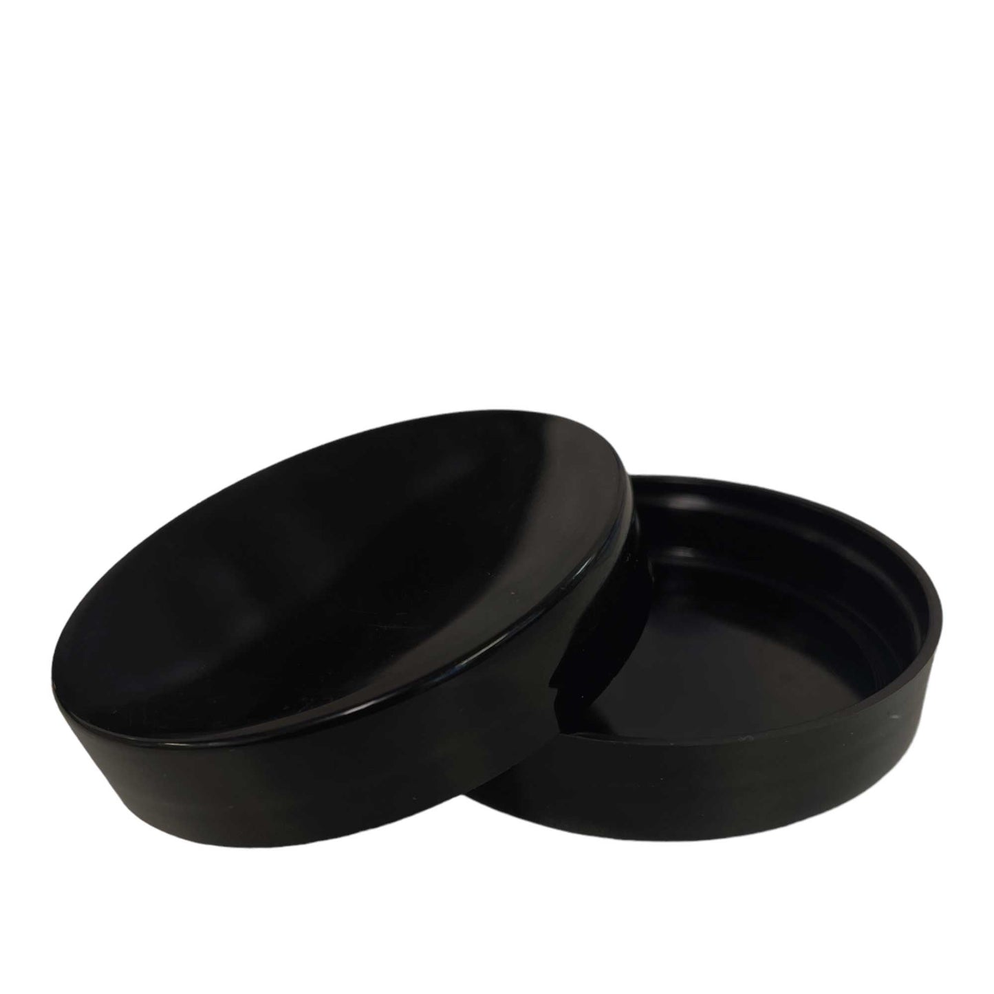 5x Plastic Cosmetic Jar + Lids - 100g 250g Empty White Container