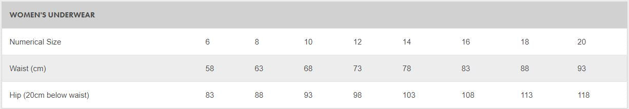 6 x Bonds Womens Hipster Boyleg Briefs Ladies Underwear