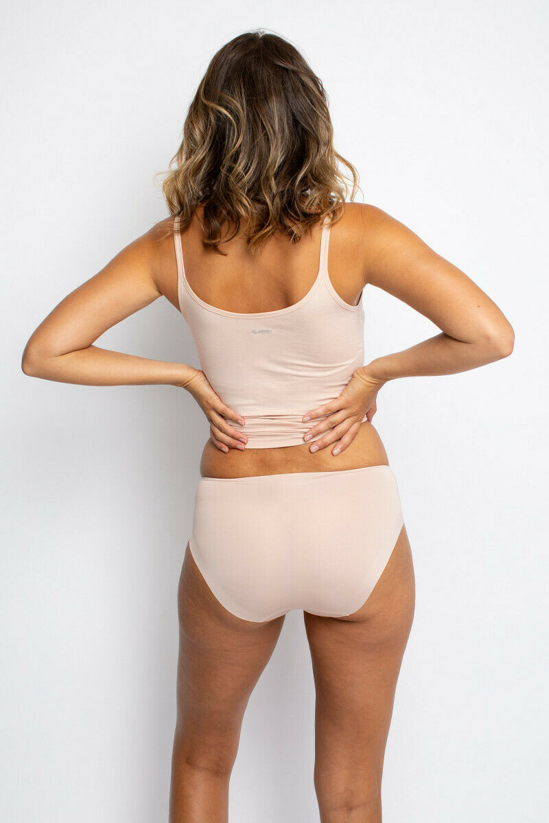 6 x Pairs Womens Jockey No Panty Line Next Gen Hi Cut Undies Briefs Panties Sexy