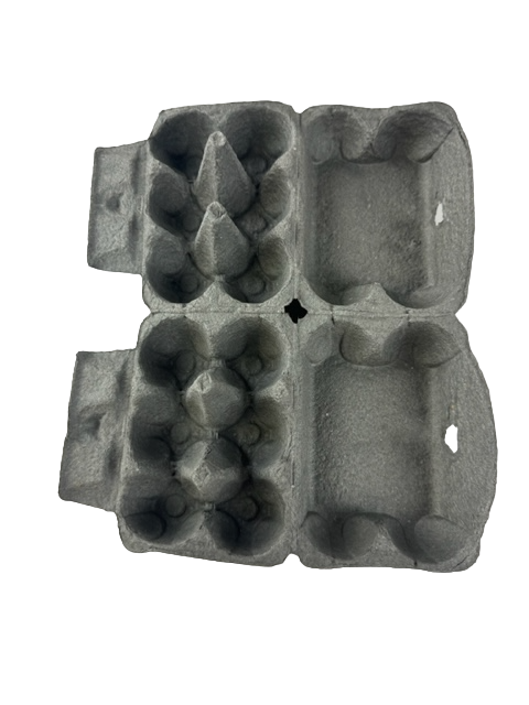 75 X Egg Cartons For 12 Eggs Full Dozen New Carton Grey / Brown