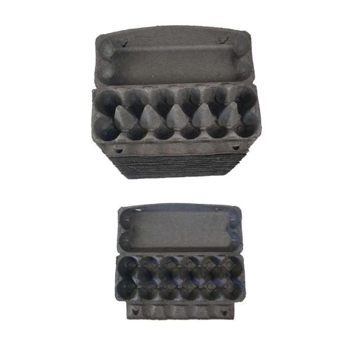 75 X Egg Cartons For 12 Eggs Full Dozen New Carton Grey / Brown