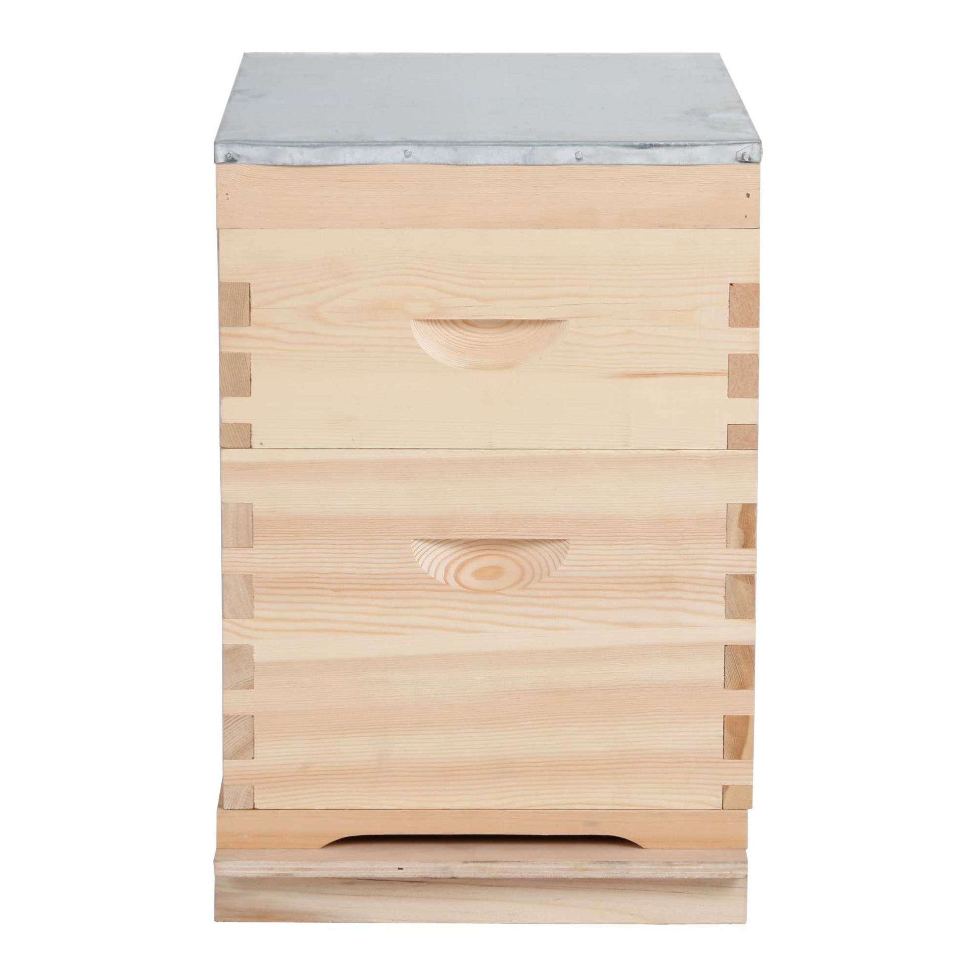 8 Frame Double Beehive Box 16 Frames Australian Bee Hive Langstroth Beekeeping