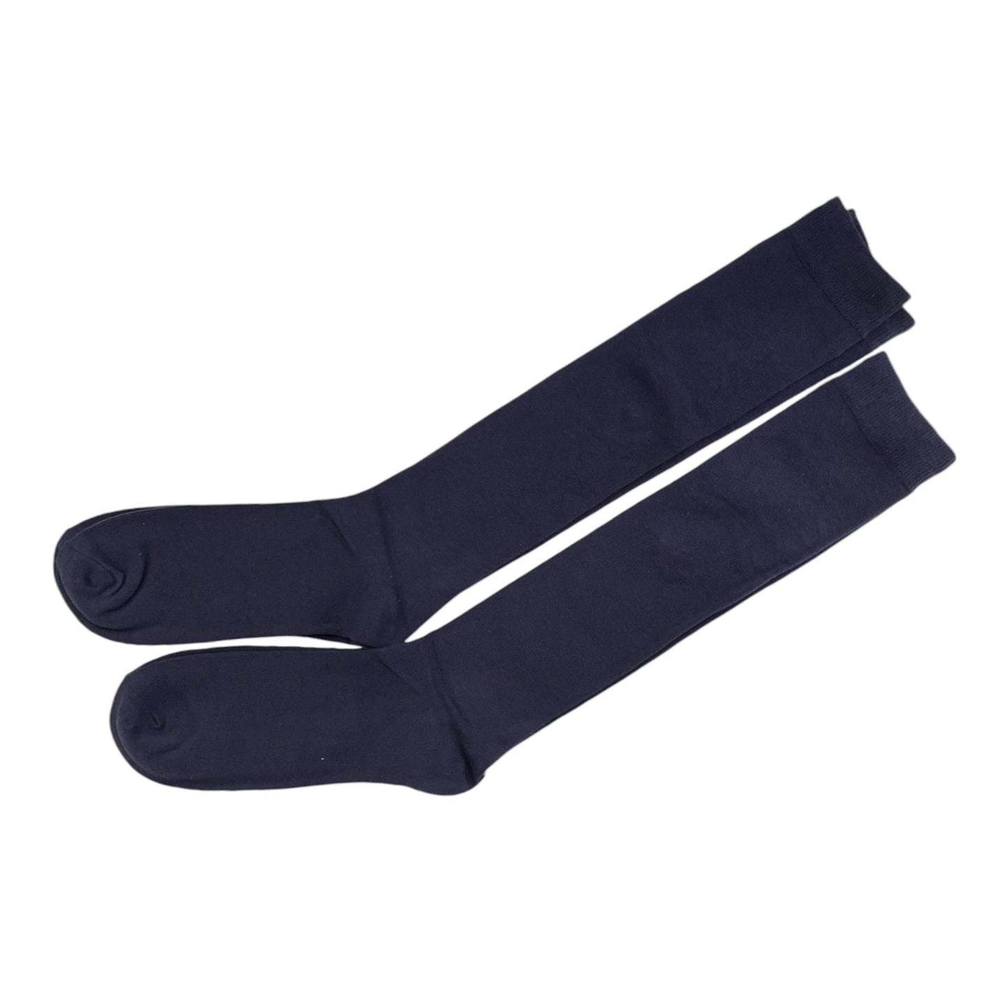 8 Pairs X Bonds Kids Unisex Everyday School Knee High Navy Socks