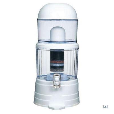 8 Stage Benchtop Water Filter - Ceramic Mineral Stone Carbon Purifiers