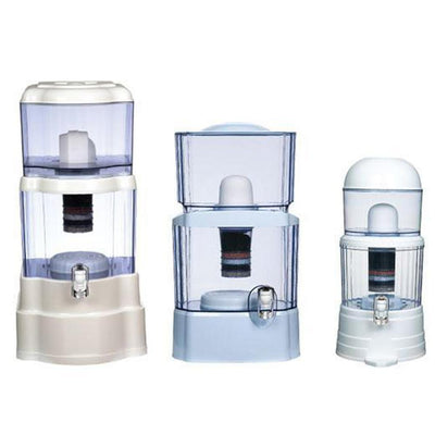 8 Stage Benchtop Water Filter - Ceramic Mineral Stone Carbon Purifiers