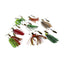 80 X Premium Double Blade Spinnerbaits Spinner Bait Bass Trout Fishing Lures 13G