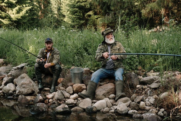 90Pcs X Black Brass Barrel Fishing Swivel Ball Bearing Tackle Swivels