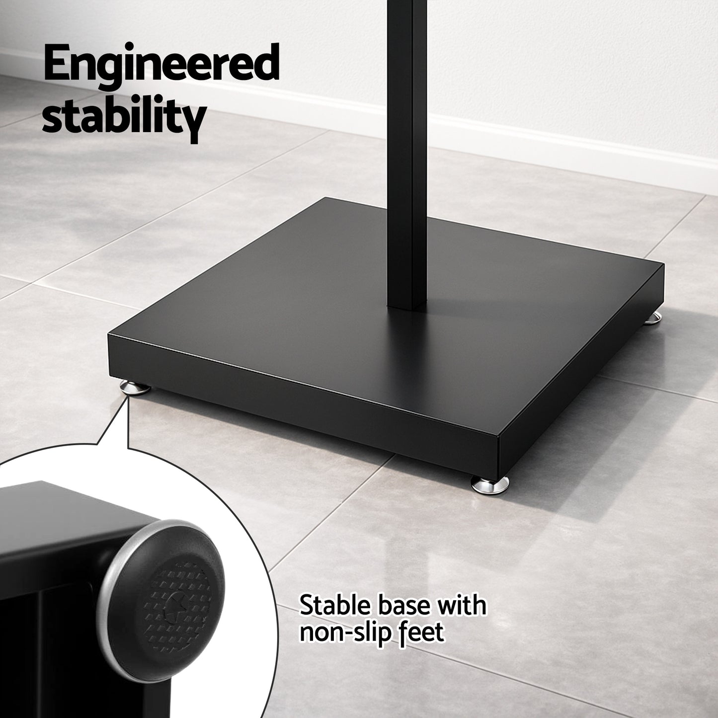A1 Frame Pedestal Sign Holder Poster Stand Display Board Double Sided 60x90cm