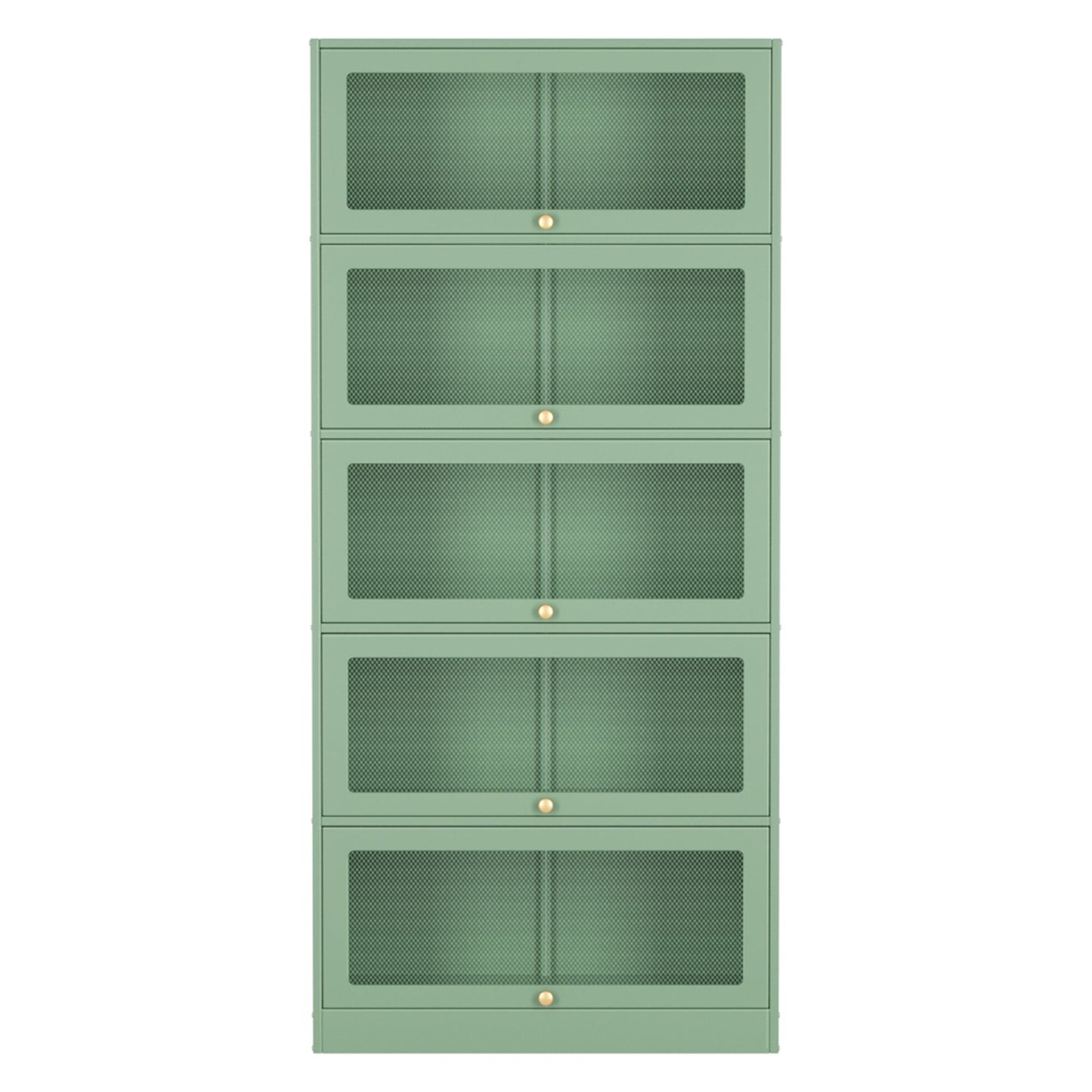 Artiss Buffet Sideboard Metal Cabinet - ELIA Green