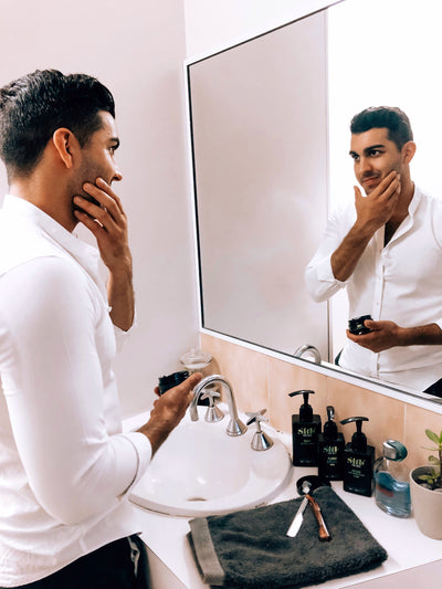 Absorb - Men's Argan Hair, Beard & Skin Serum