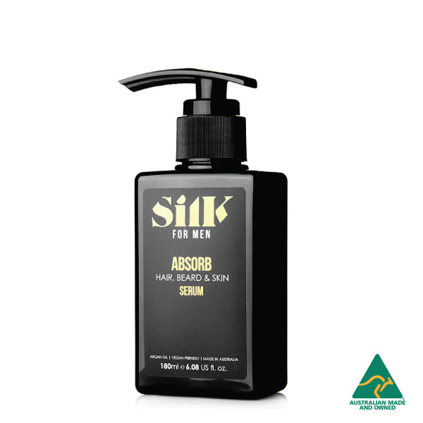 Absorb - Men's Argan Hair, Beard & Skin Serum