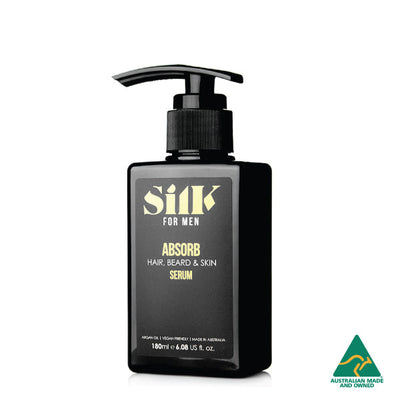 Absorb - Men's Argan Hair, Beard & Skin Serum