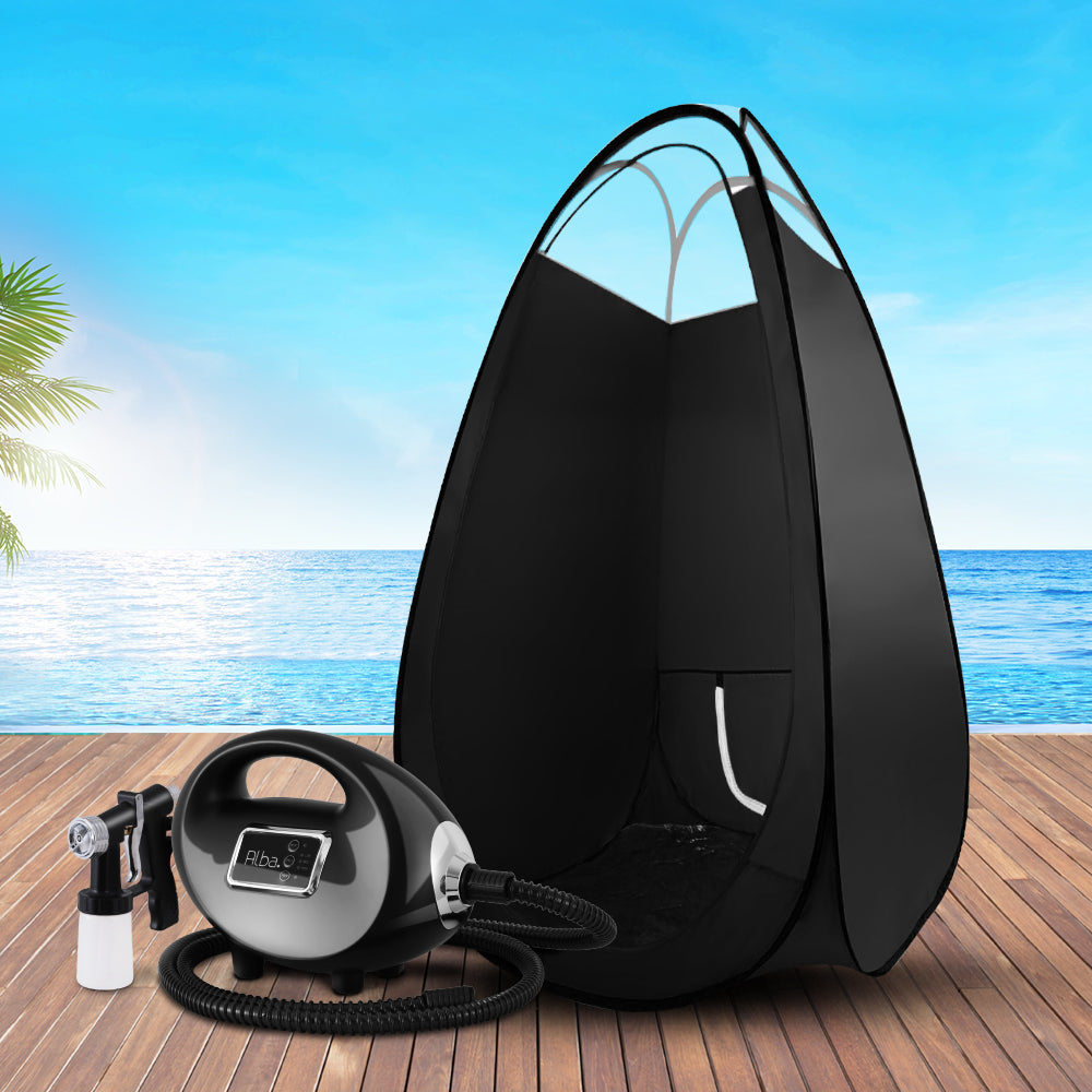 Alba. Spray Tan Machine Spray Gun Spray tent Kit HVLP System Sunless