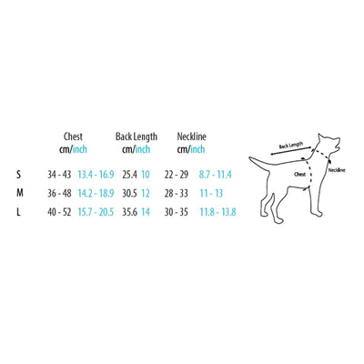 All For Paws Reflective Hi Vis Dog Vest Safety Jacket for Small Breed Dogs