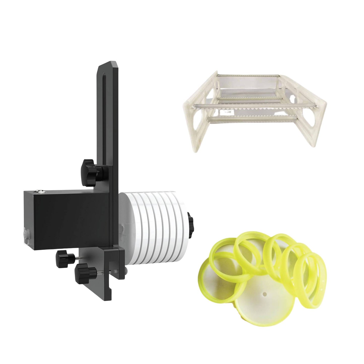 Alloy Vinyl Record Cleaning Stand Drying Rack For Ultrasonic Cleaner Disc Bracket