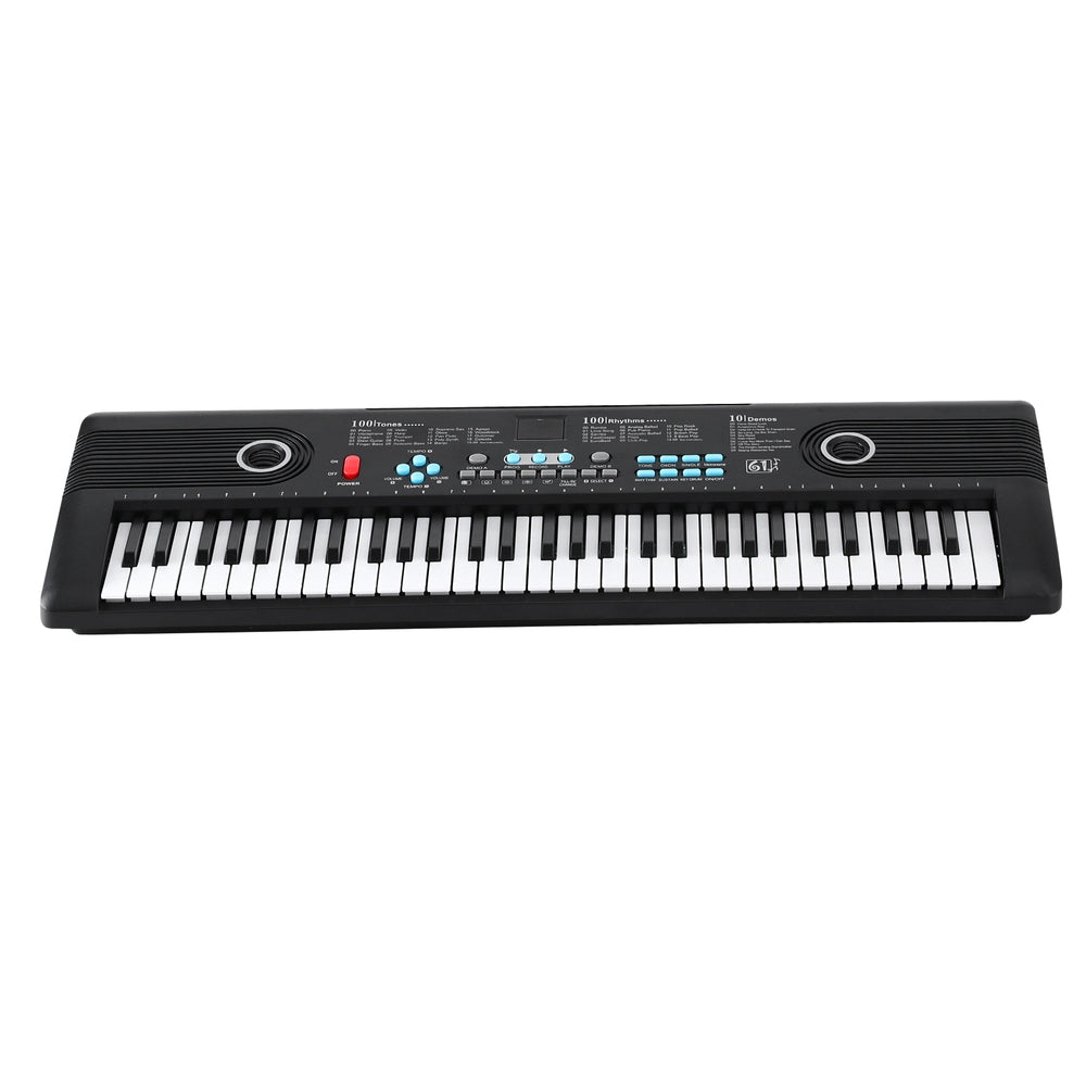 Alpha 61-Key Digital Piano Keyboard Electric Kids Gift Black