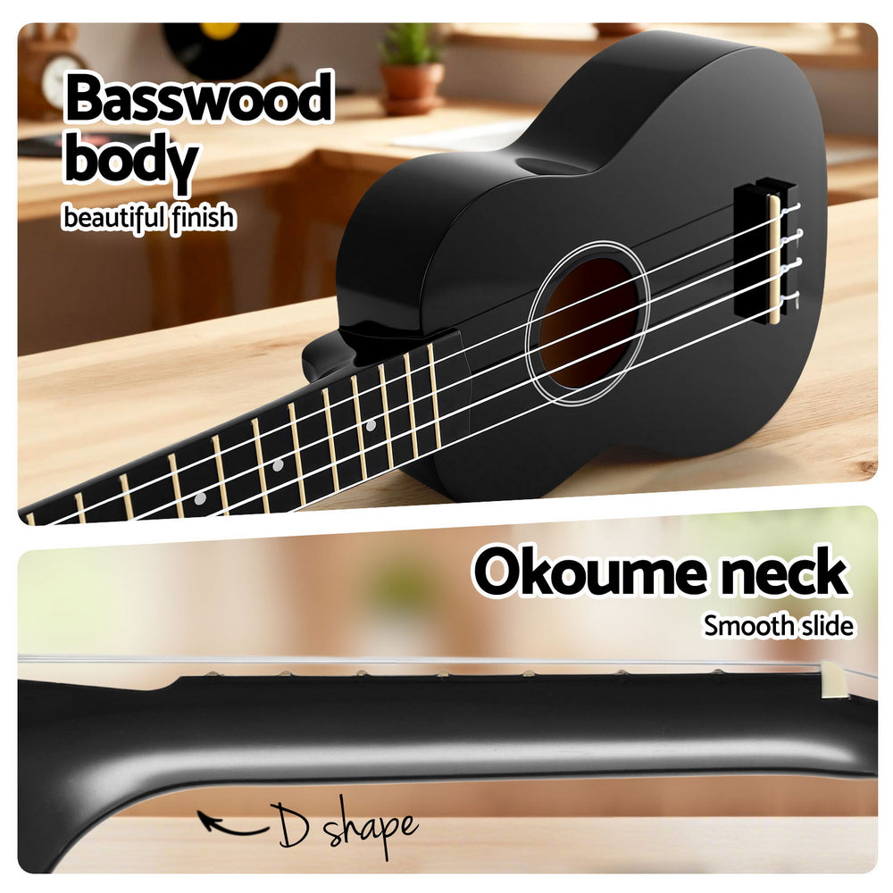 Alpha Ukulele 21 Inch Basswood Beginner