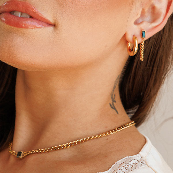 Amici by Ella - Ash Earrings