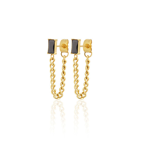 Amici by Ella - Ash Earrings