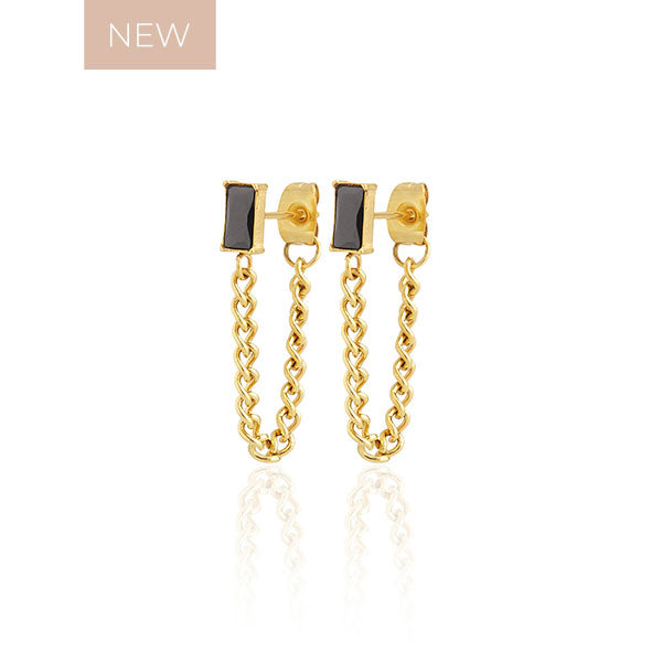 Amici by Ella - Ash Earrings