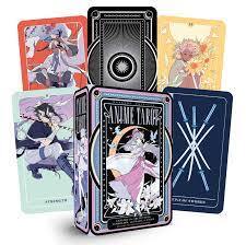 Anime Tarot Deck and Guidebook
