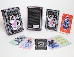 Anime Tarot Deck and Guidebook