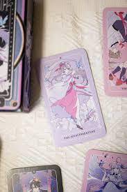 Anime Tarot Deck and Guidebook