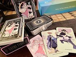 Anime Tarot Deck and Guidebook