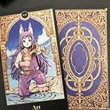 Anime Tarot Deck and Guidebook - Original