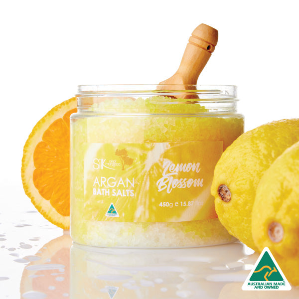 Argan Bath Salts - Lemon Blossom