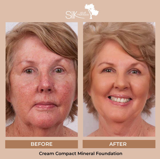 Argan Cream Compact Mineral Foundation