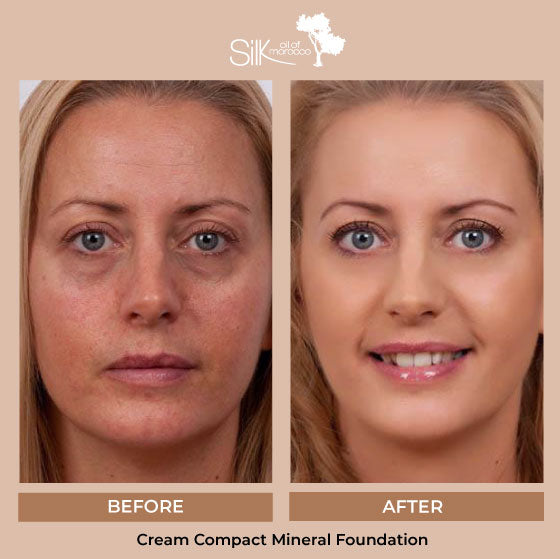 Argan Cream Compact Mineral Foundation