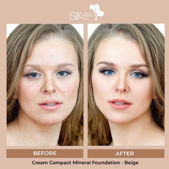 Argan Cream Compact Mineral Foundation