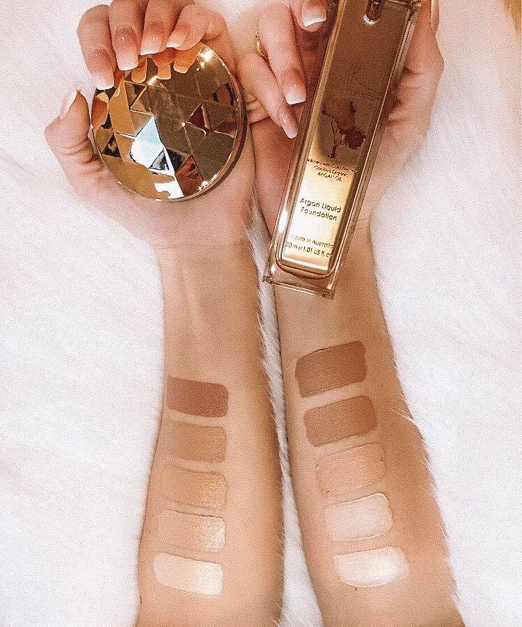 Argan Cream Compact Mineral Foundation