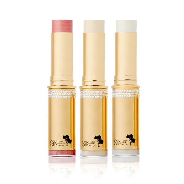 Argan Cream Highlighter Stick Trio Value Pack