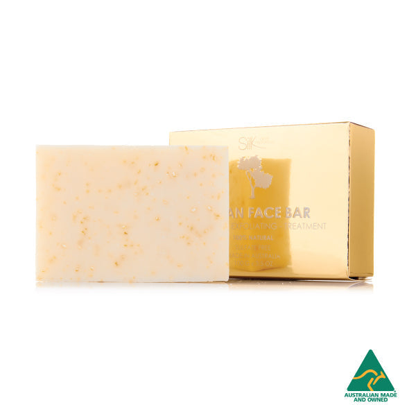 Argan Face Bar Cleansing Exfoliating Treatment