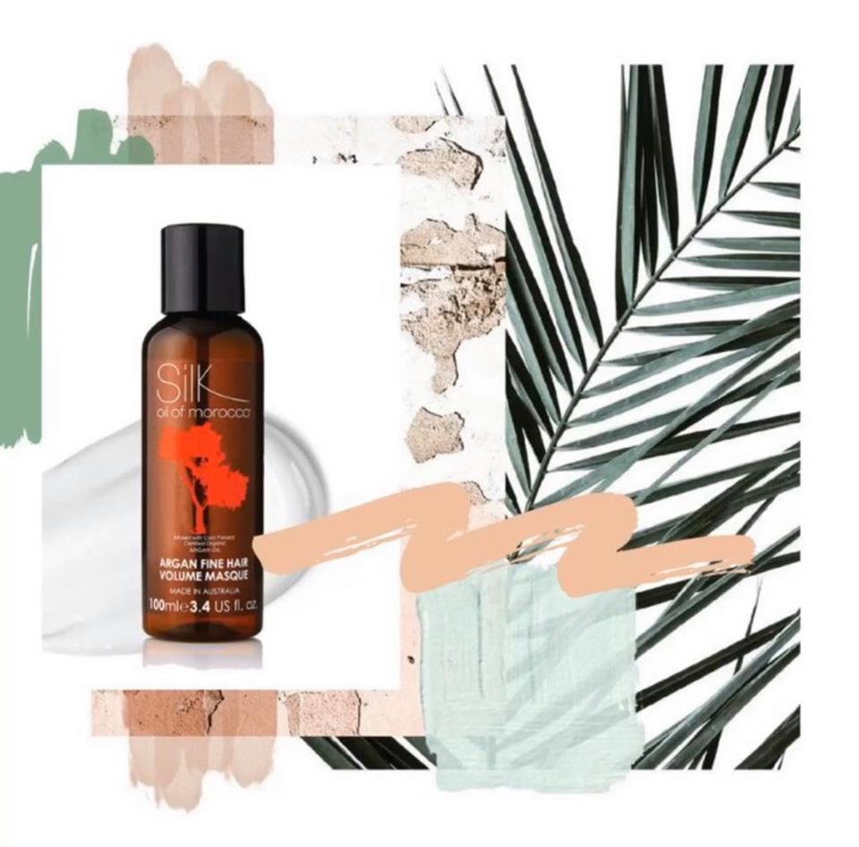 Argan Fine Hair Volume Masque