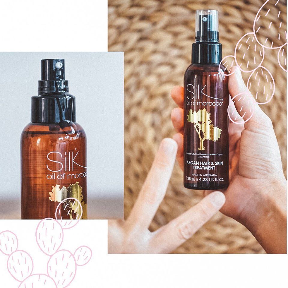 Argan Hair & Skin Treatment