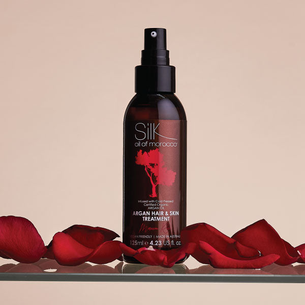Argan Hair & Skin Treatment Serum - Moroccan Rose