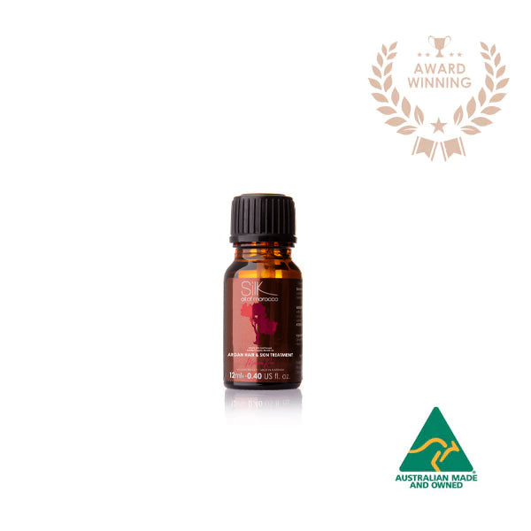 Argan Hair & Skin Treatment Serum - Moroccan Rose