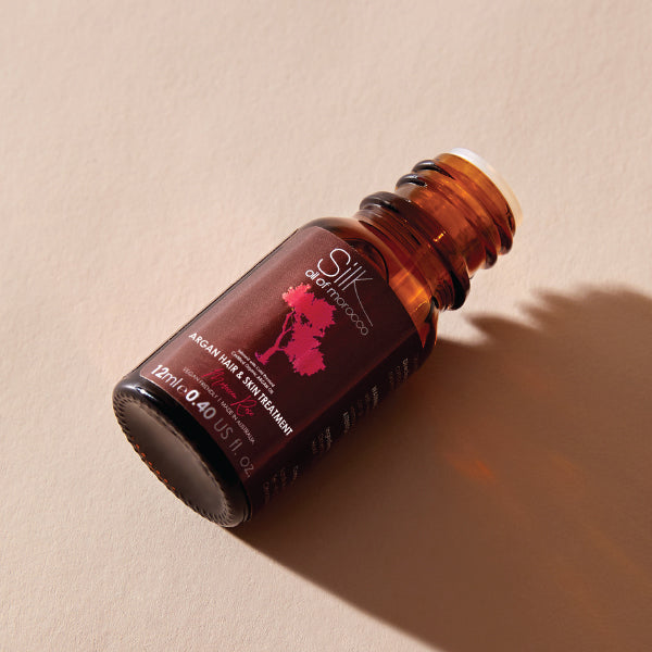 Argan Hair & Skin Treatment Serum - Moroccan Rose