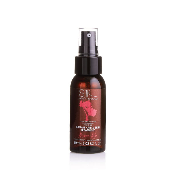 Argan Hair & Skin Treatment Serum - Moroccan Rose