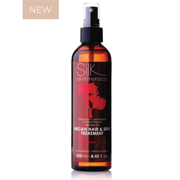 Argan Hair & Skin Treatment Serum - Moroccan Rose